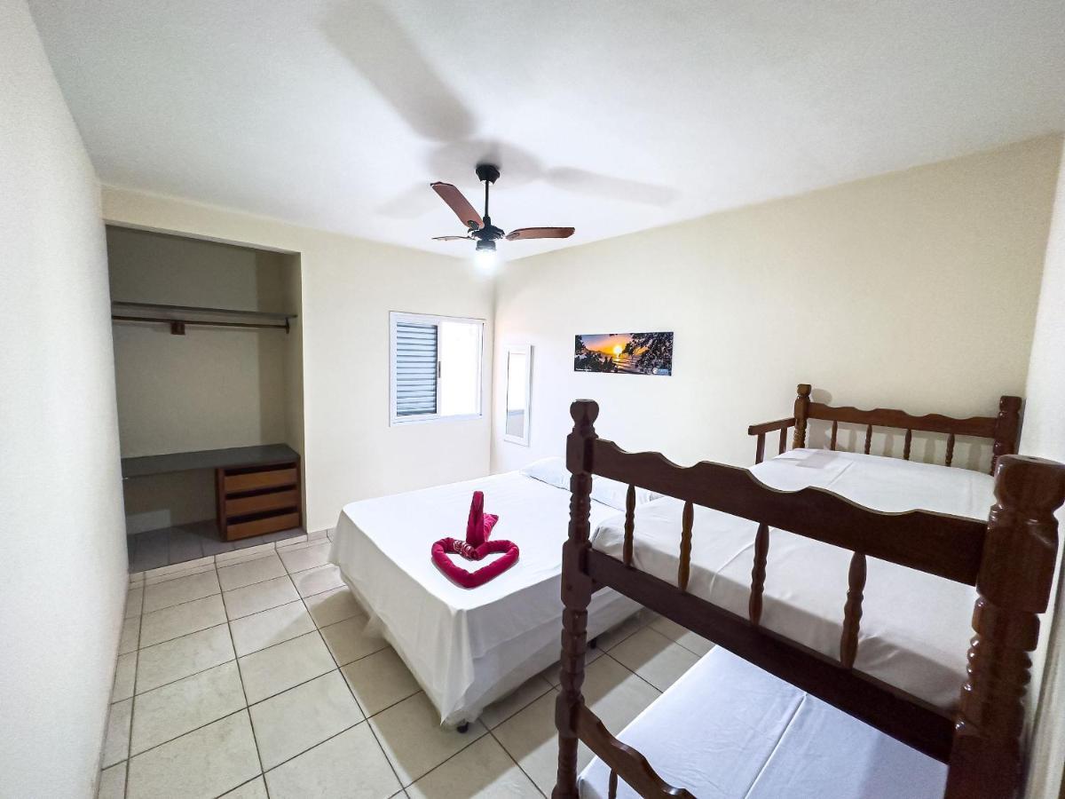 Apartamento Praia Grande Ubatuba Proximo Mar Internet Wifi 外观 照片